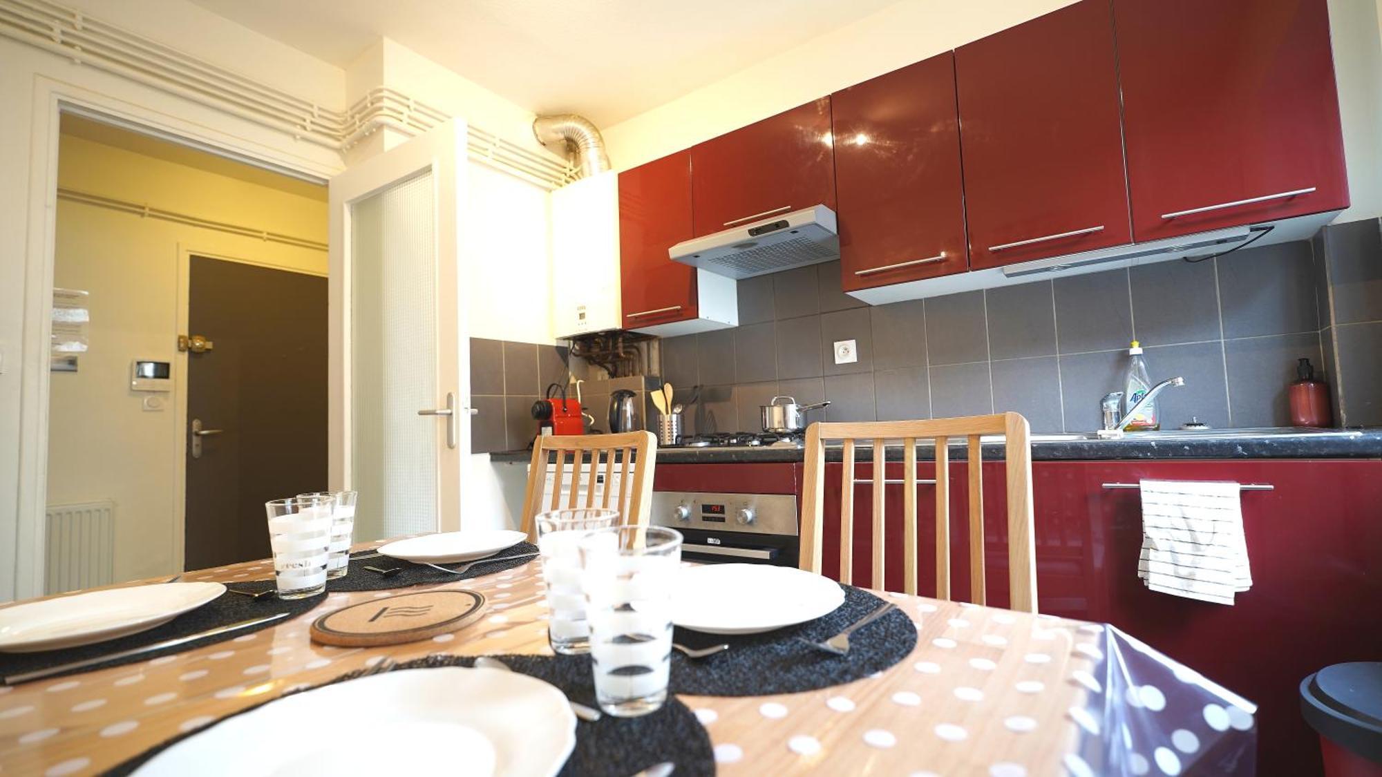 Appartement Bien-Etre อีซัวร์ ภายนอก รูปภาพ